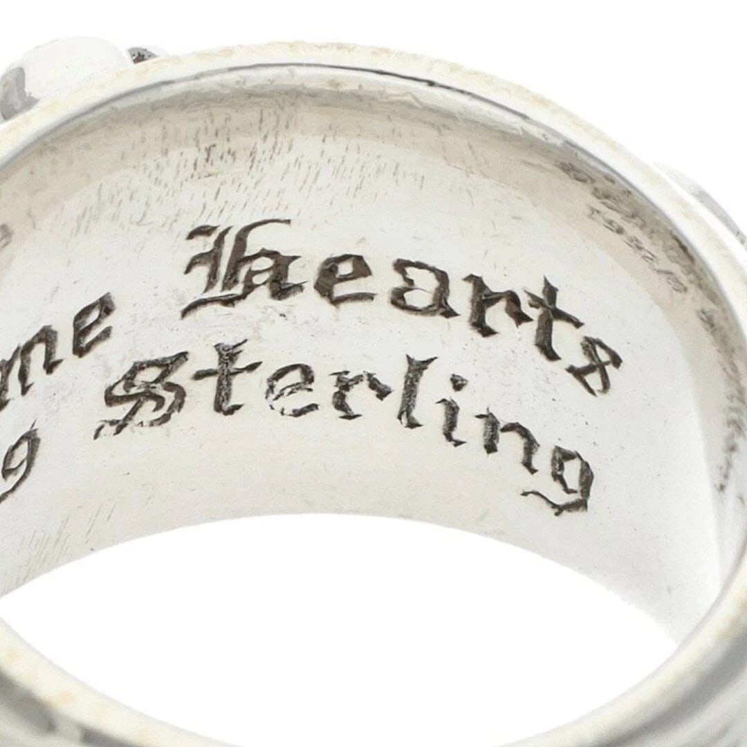 CHROME HEARTS DAGGER SILVER RING - 3