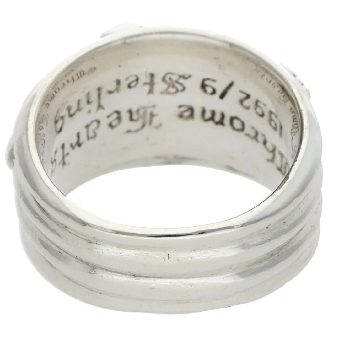 CHROME HEARTS DAGGER SILVER RING - 2