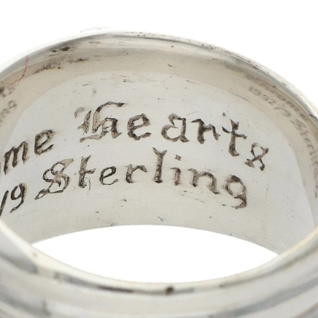 CHROME HEARTS DAGGER SILVER RING - 3