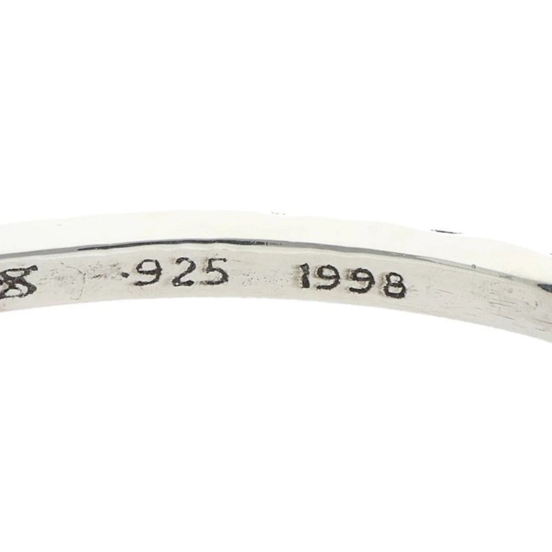 CHROME HEARTS BANGLE SCROLL BAND SILVER - 3