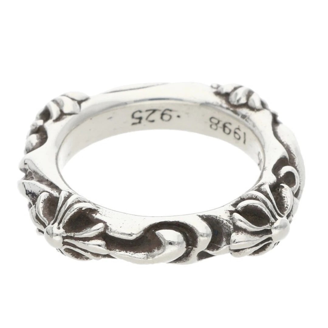 CHROME HEARTS SBT SILVER RING - 2