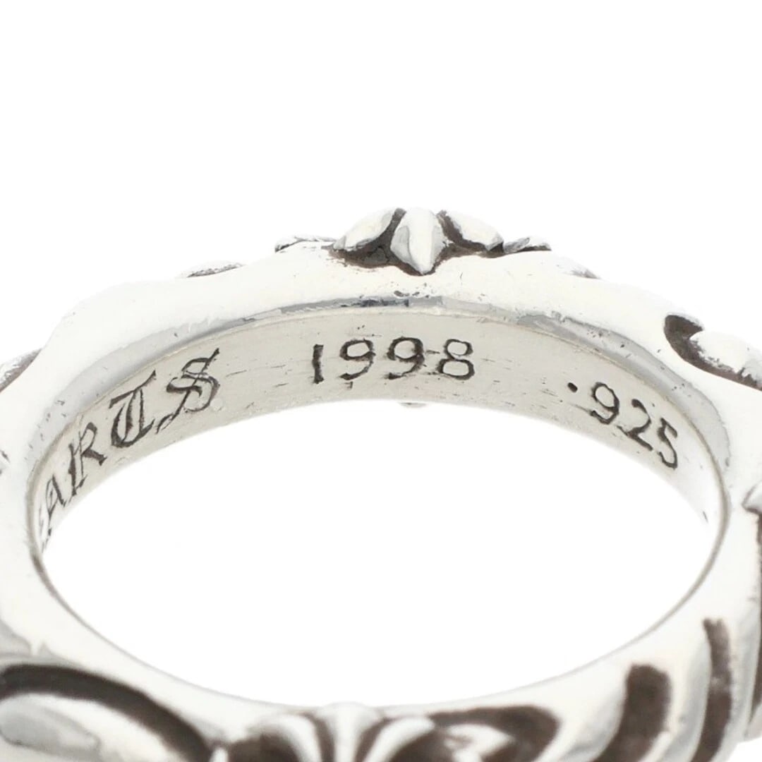 CHROME HEARTS SBT SILVER RING - 3