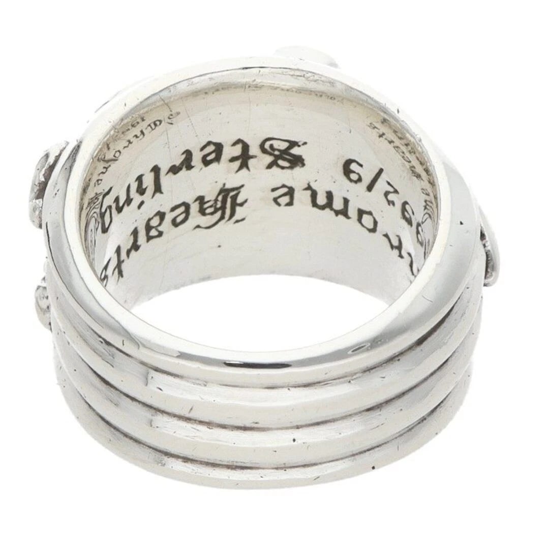 CHROME HEARTS DAGGER SILVER RING - 2