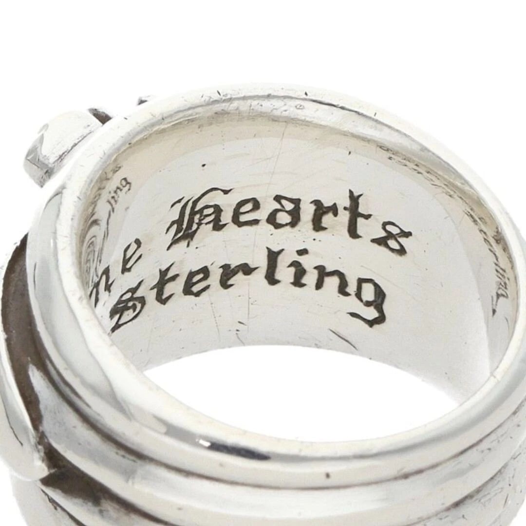 CHROME HEARTS DAGGER SILVER RING - 3