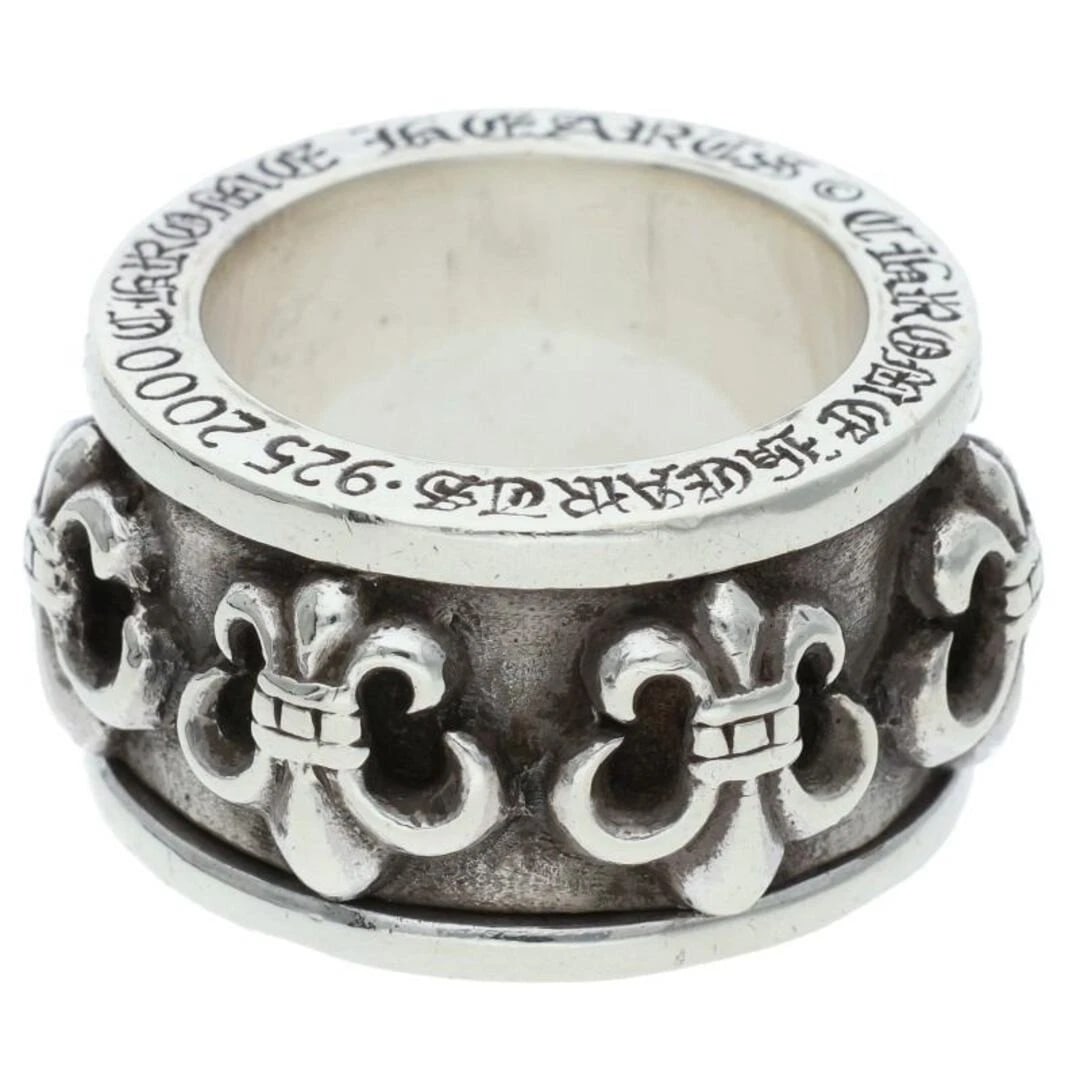CHROME HEARTS RING SILVER - 2