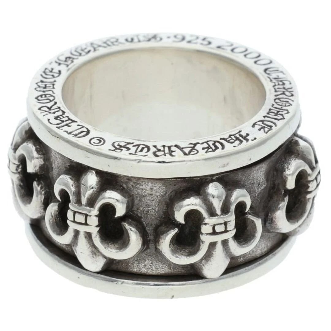 CHROME HEARTS RING SILVER - 3