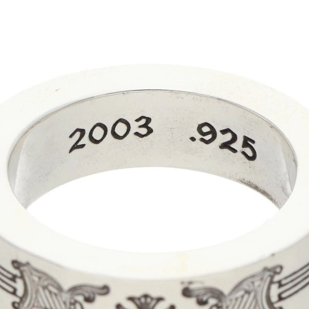 CHROME HEARTS SPACER DAGGER SILVER RING - 3