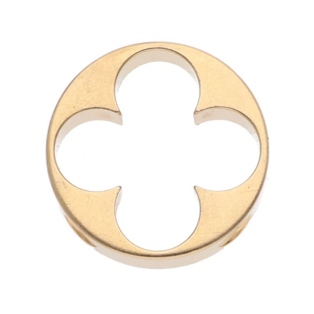 LOUIS VUITTON PANDA TIF IMPLANT K18YG NECKLACE: Louis Vuitton Panda Tif Implant K18YG Necklace Brand: Louis Vuitton Type/Style: Necklace Material: K18 Yellow Gold Color: Yellow Size: Diameter 1.5cm Accessories: None Accessories Notice: When