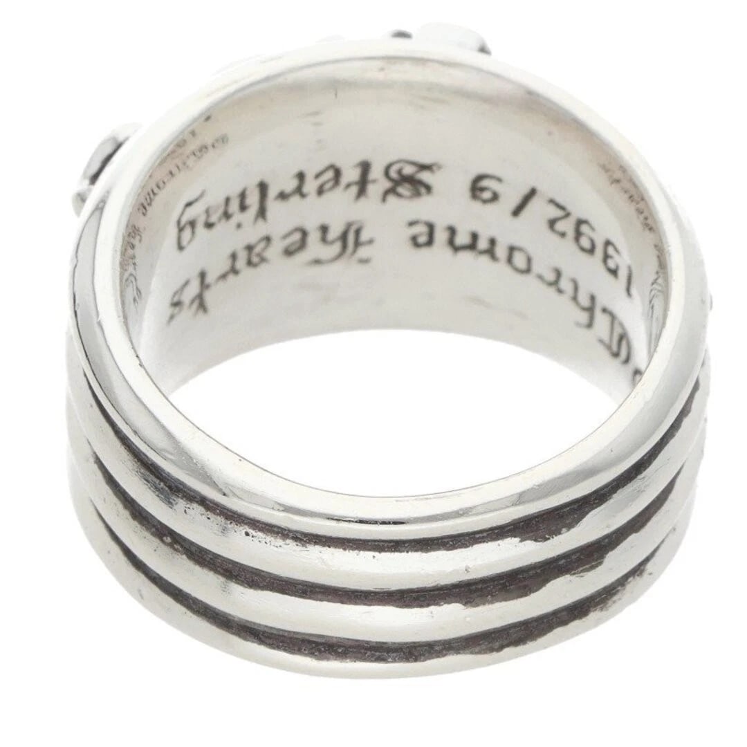 CHROME HEARTS DAGGER SILVER RING - 2