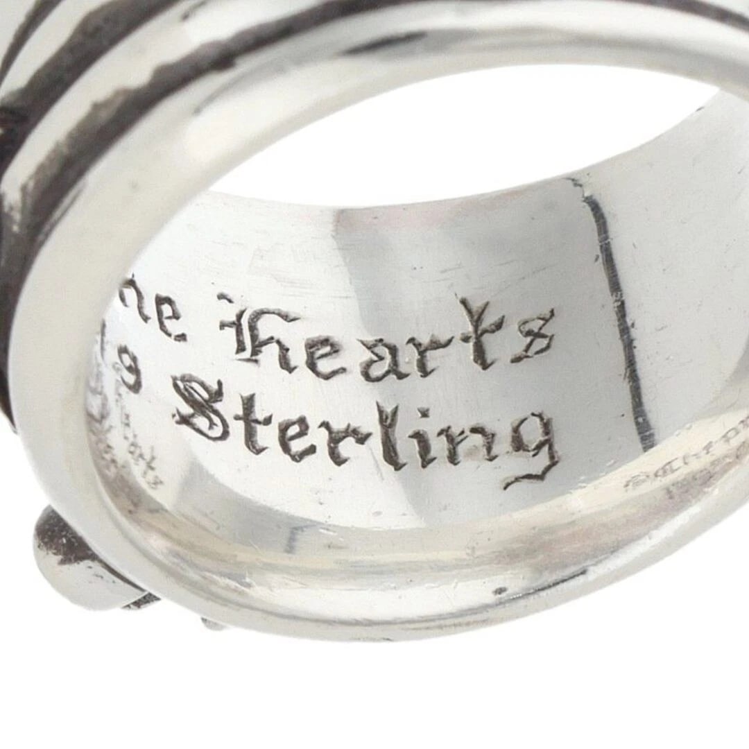 CHROME HEARTS DAGGER SILVER RING - 3