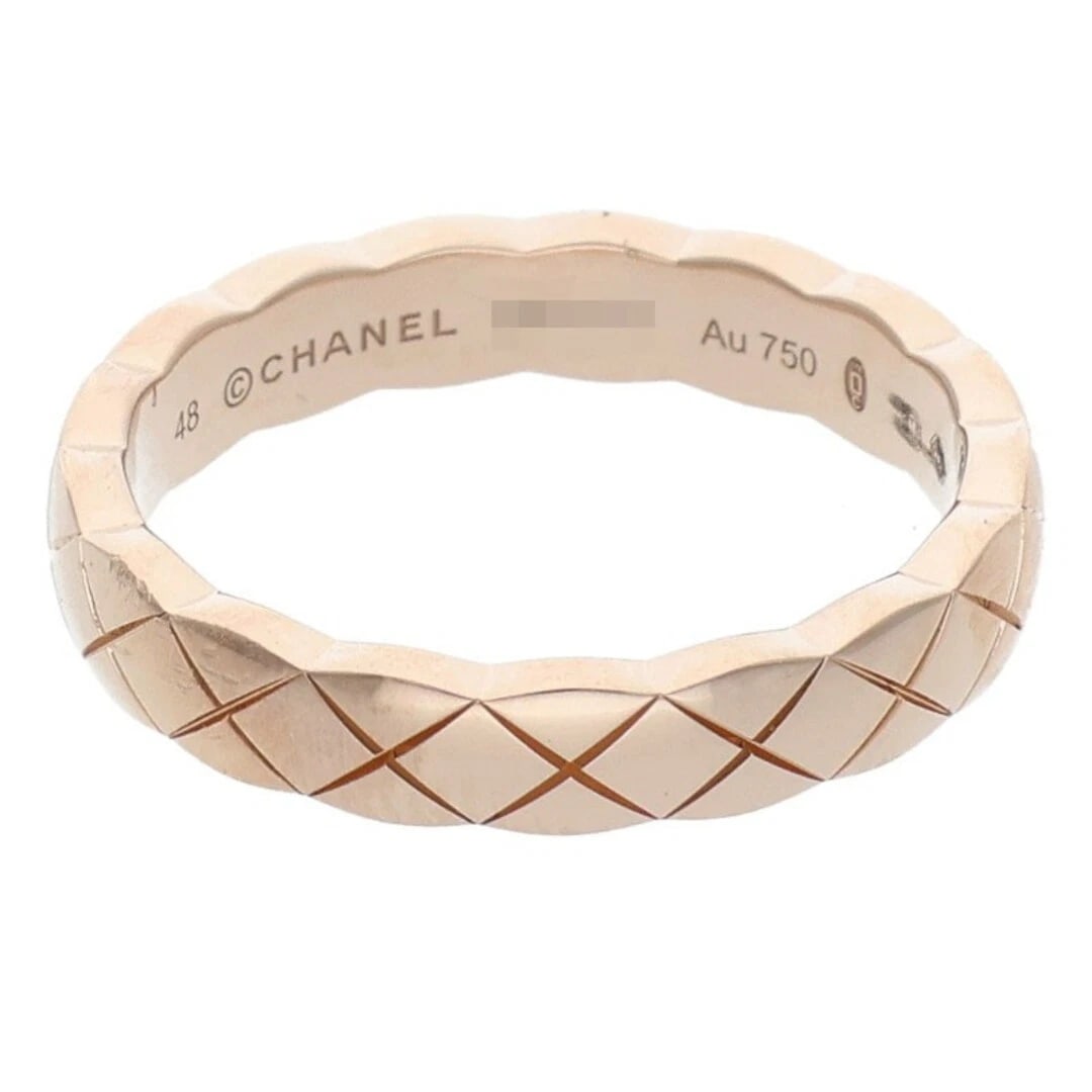 CHANEL COCO CRUSH MINI K18PG RING - 2