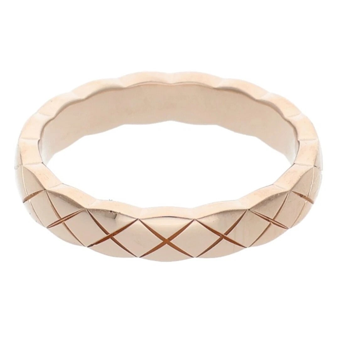 CHANEL COCO CRUSH MINI K18PG RING - 3