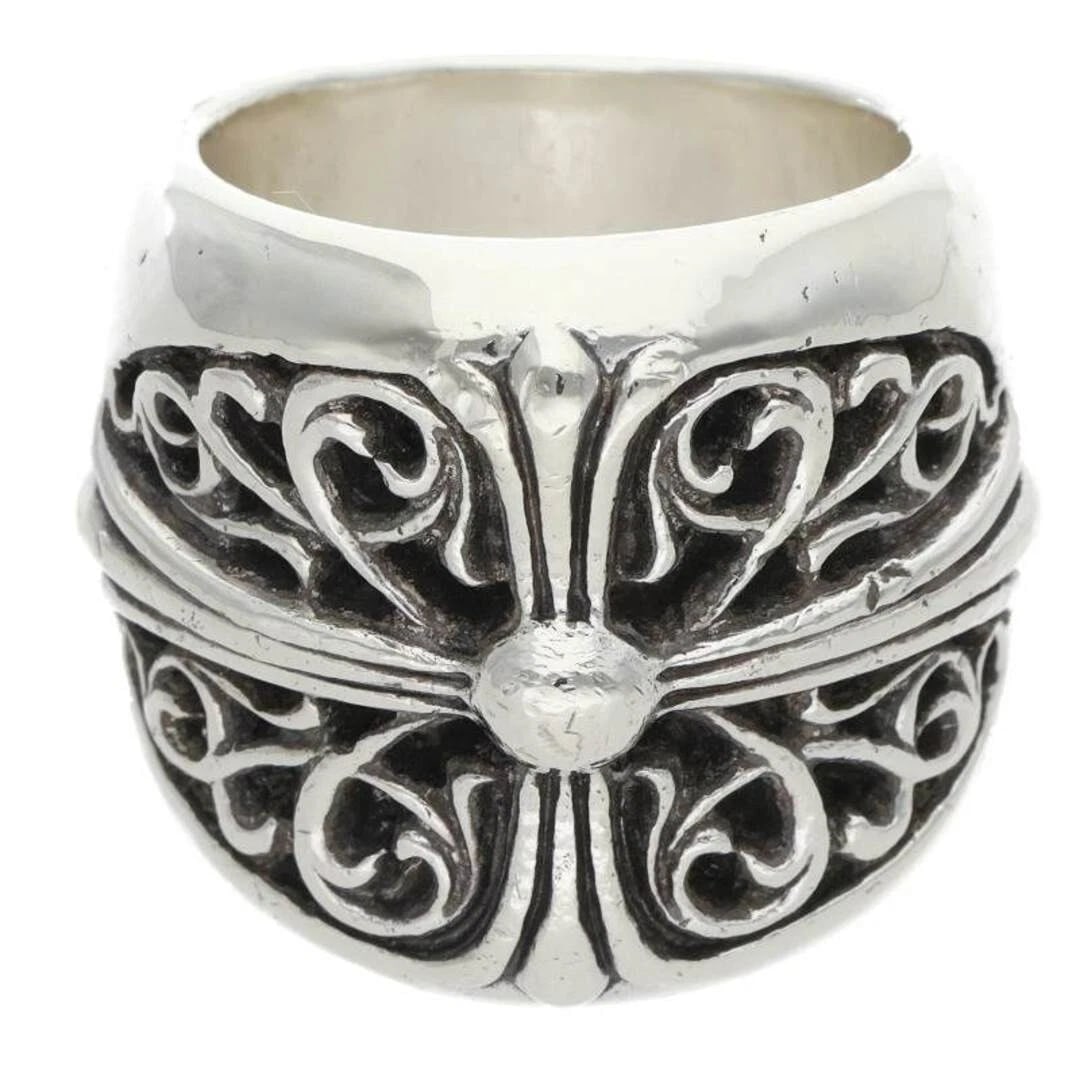 CHROME HEARTS CLASSIC OVAL CROSS SILVER RING: Chrome Hearts Classic Oval Cross Silver Ring Brand: Chrome Hearts Type/Style: Ring Material: 925 Silver Color: Silver Size: 8.5 - 8.75 US Accessories: None Accessories Notice: When purchas