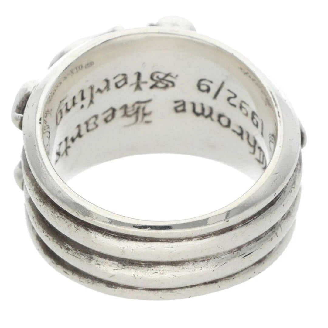 CHROME HEARTS DAGGER SILVER RING - 2