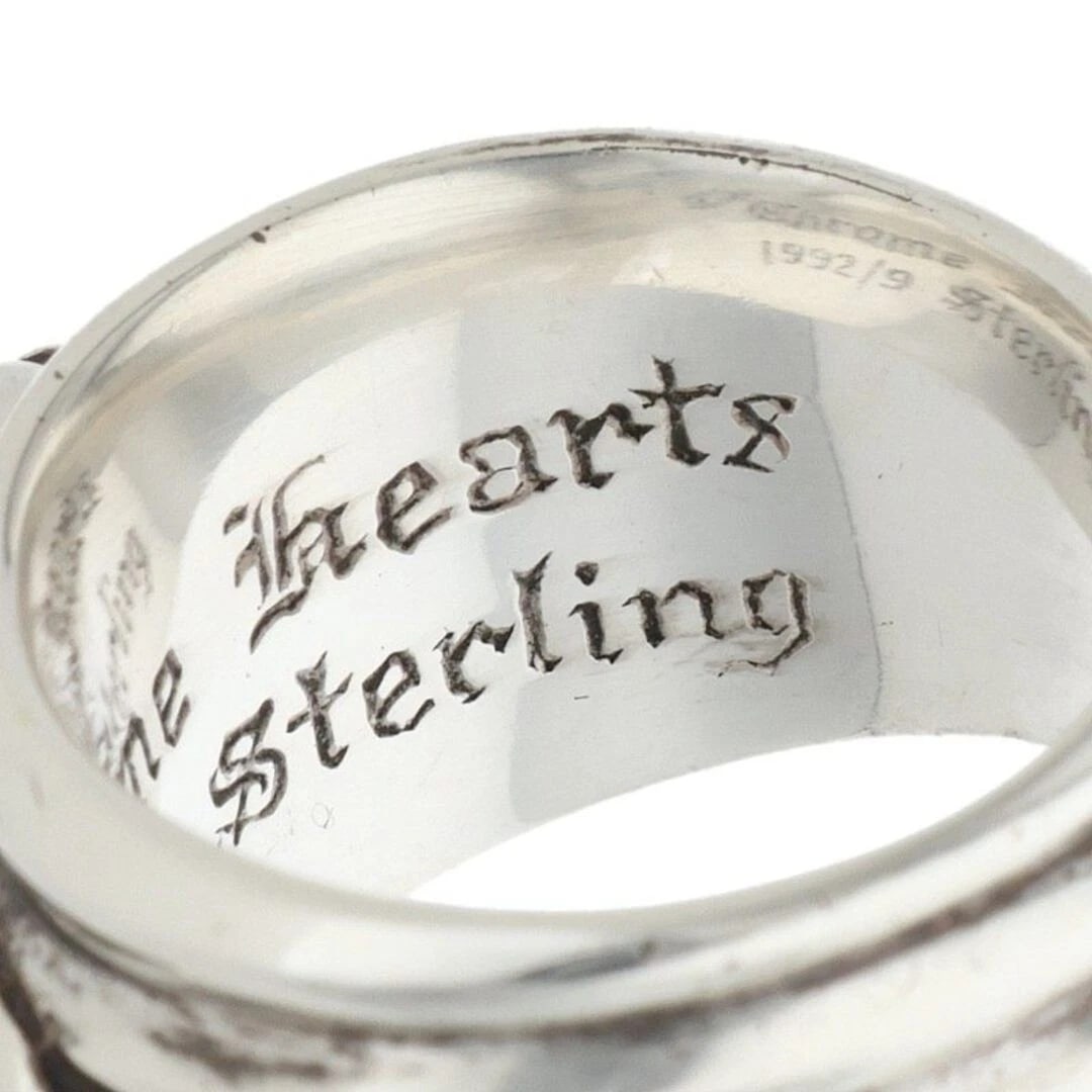 CHROME HEARTS DAGGER SILVER RING - 3