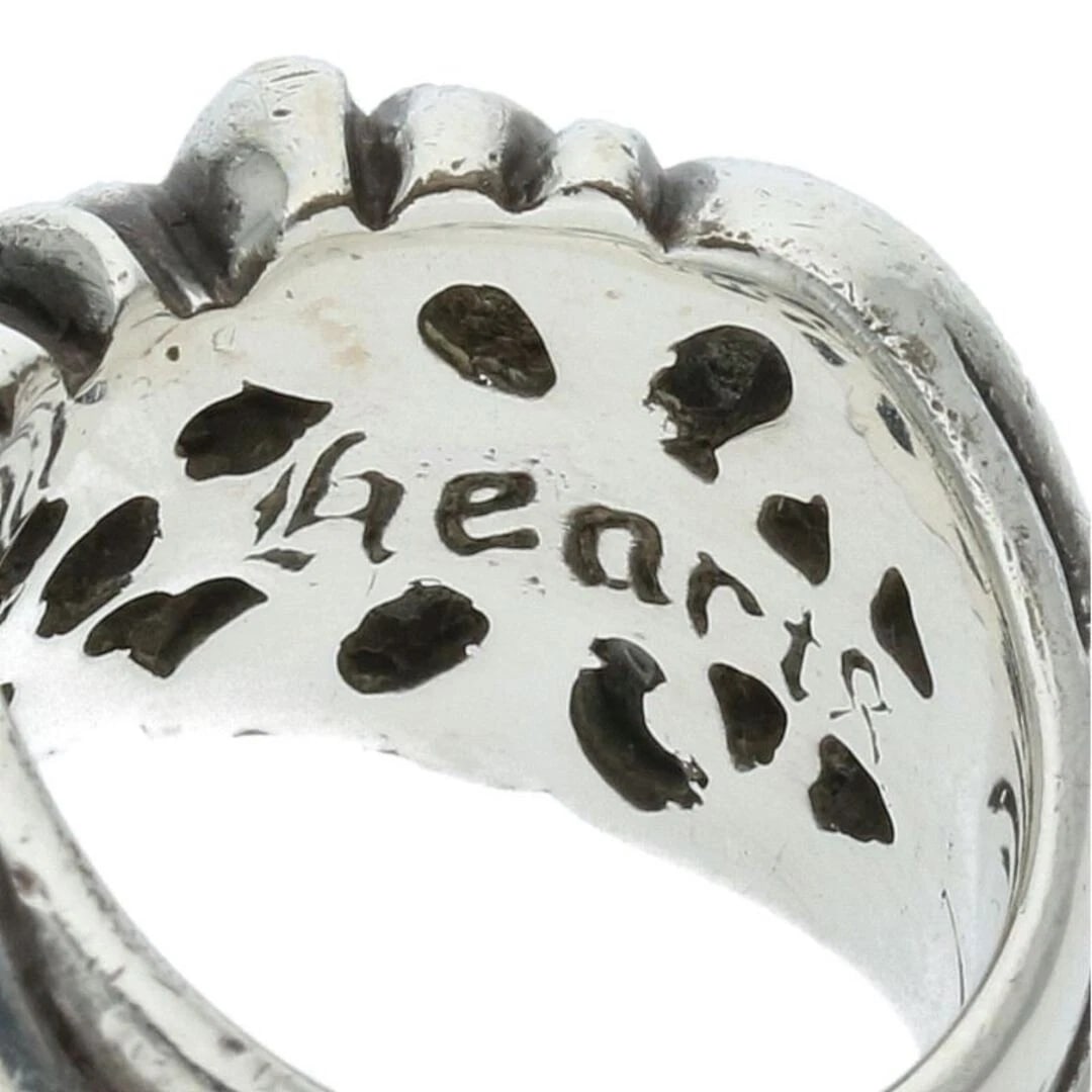 CHROME HEARTS K&T SILVER RING - 4