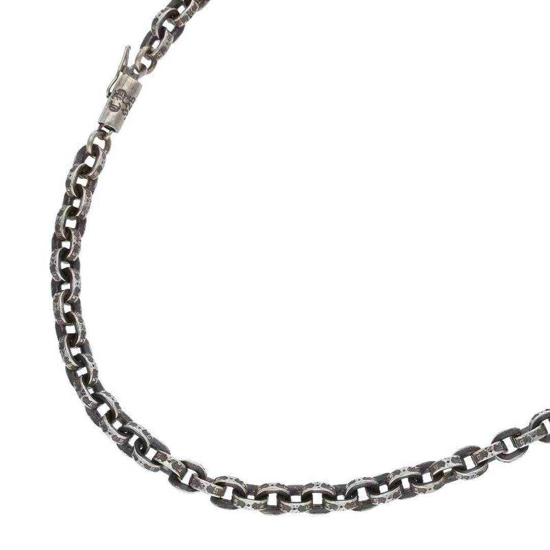 CHROME HEARTS SILVER NECKLACE: Chrome Hearts Silver Necklace Brand: Chrome Hearts Type/Style: Necklace Material: Color: Silver Size: 8.25 - 8.5 US Accessories: None Accessories Notice: When purchasing pre-owned goods, please refer