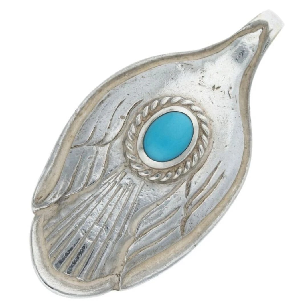GORROWS SILVER ROPE NECKLACE: Gorrows silver rope necklace Brand: goro's Type/Style: Necklace Material: Color: Silver, Blue Size: Width 2.4cm, vertical 4.9cm Accessories: None Accessories Notice: When purchasing pre-owned goods,