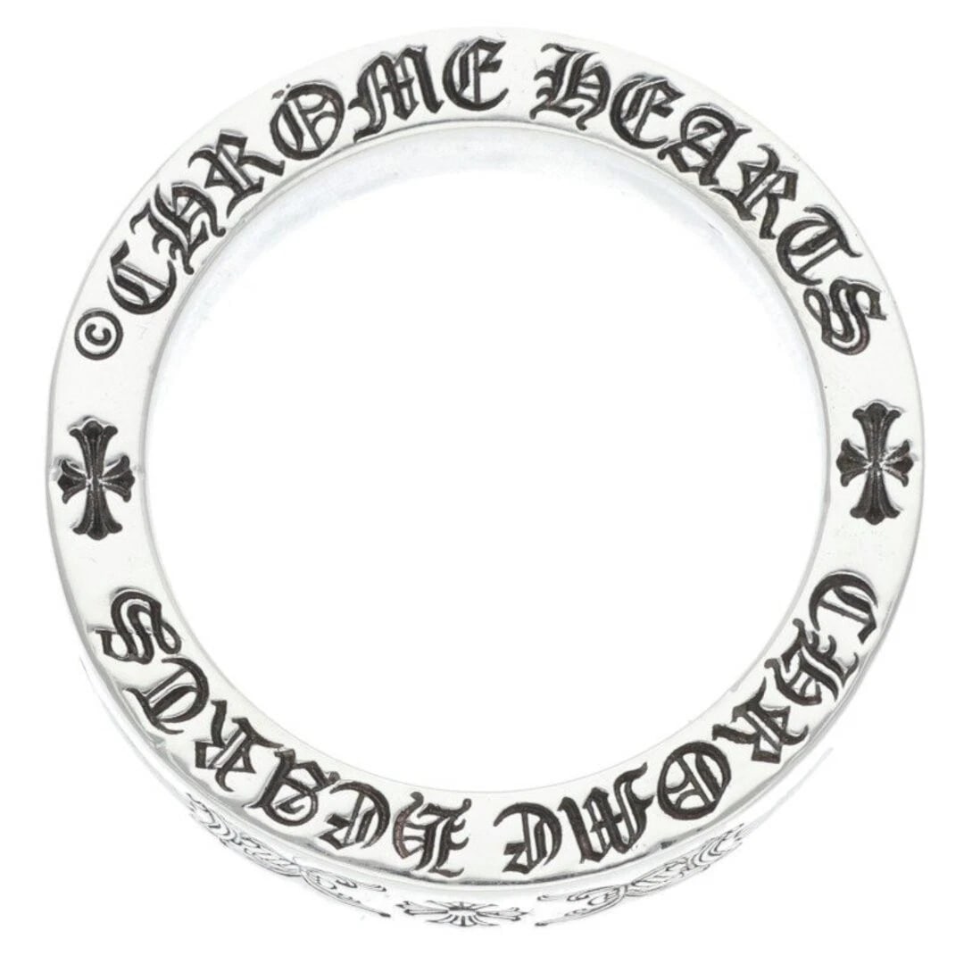 CHROME HEARTS SPACER DAGGER SILVER RING - 3