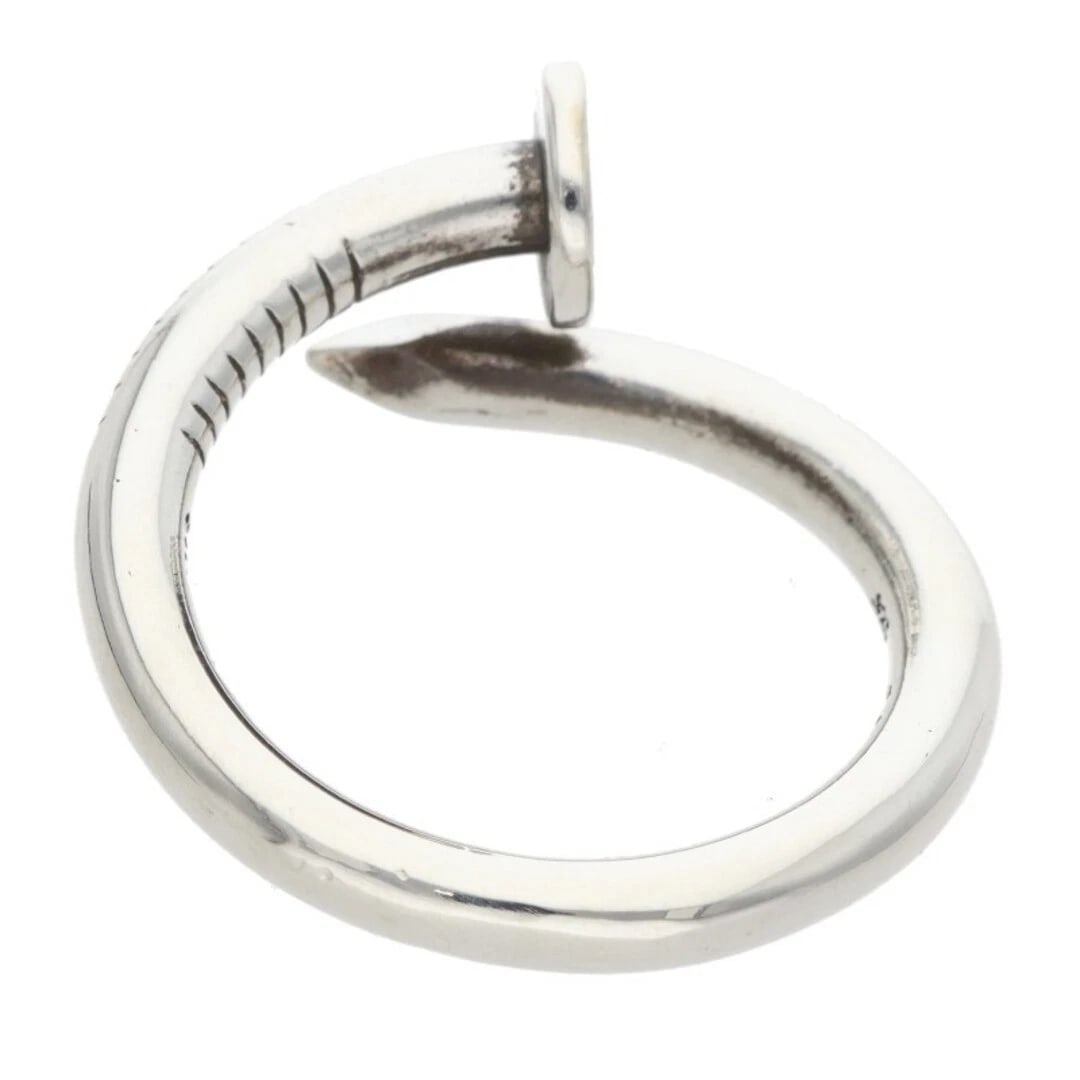 CHROME HEARTS NAIL FLAT SILVER RING - 3