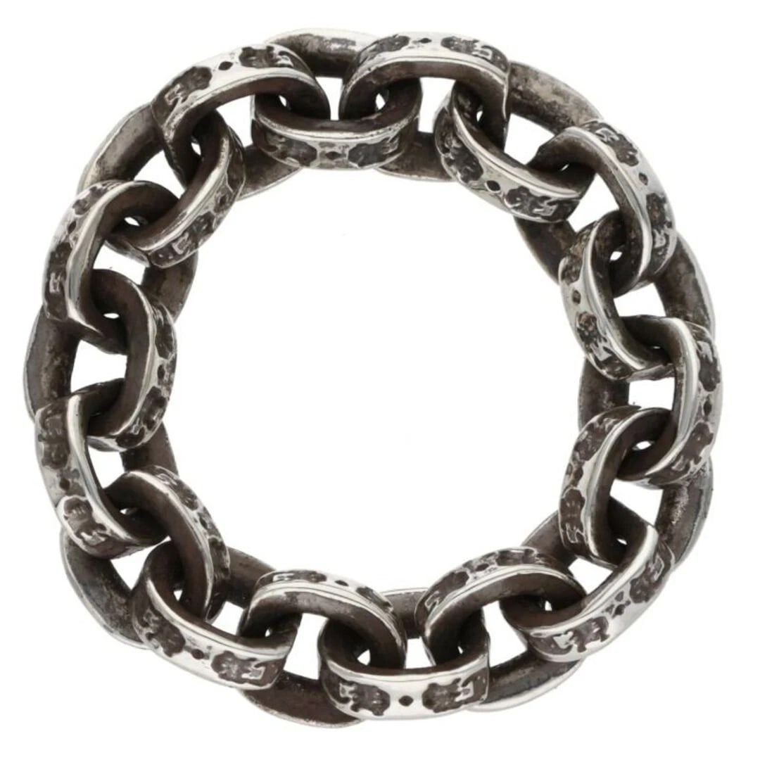 CHROME HEARTS PAPER CHAIN RING - 2