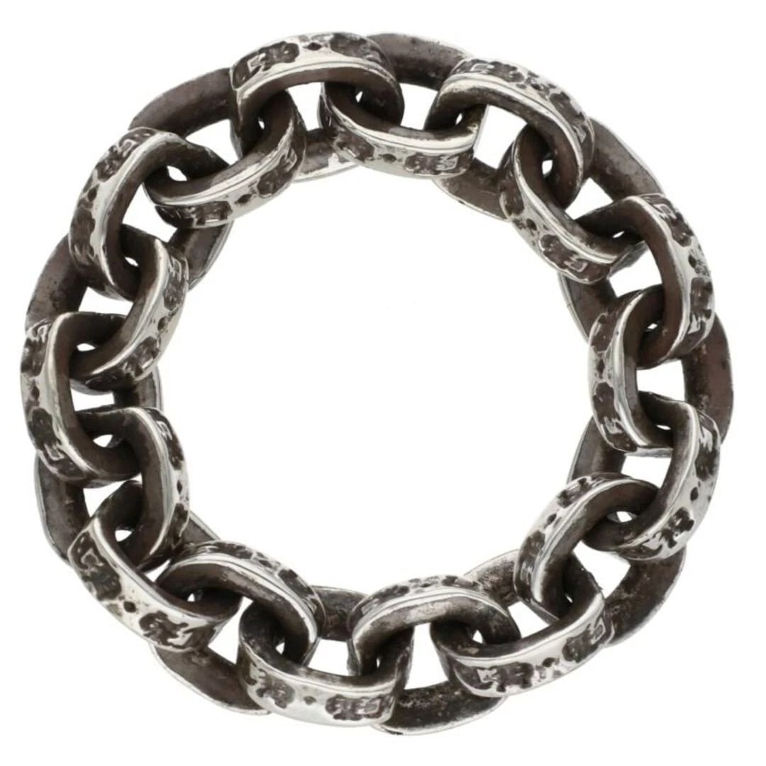 CHROME HEARTS PAPER CHAIN RING - 3