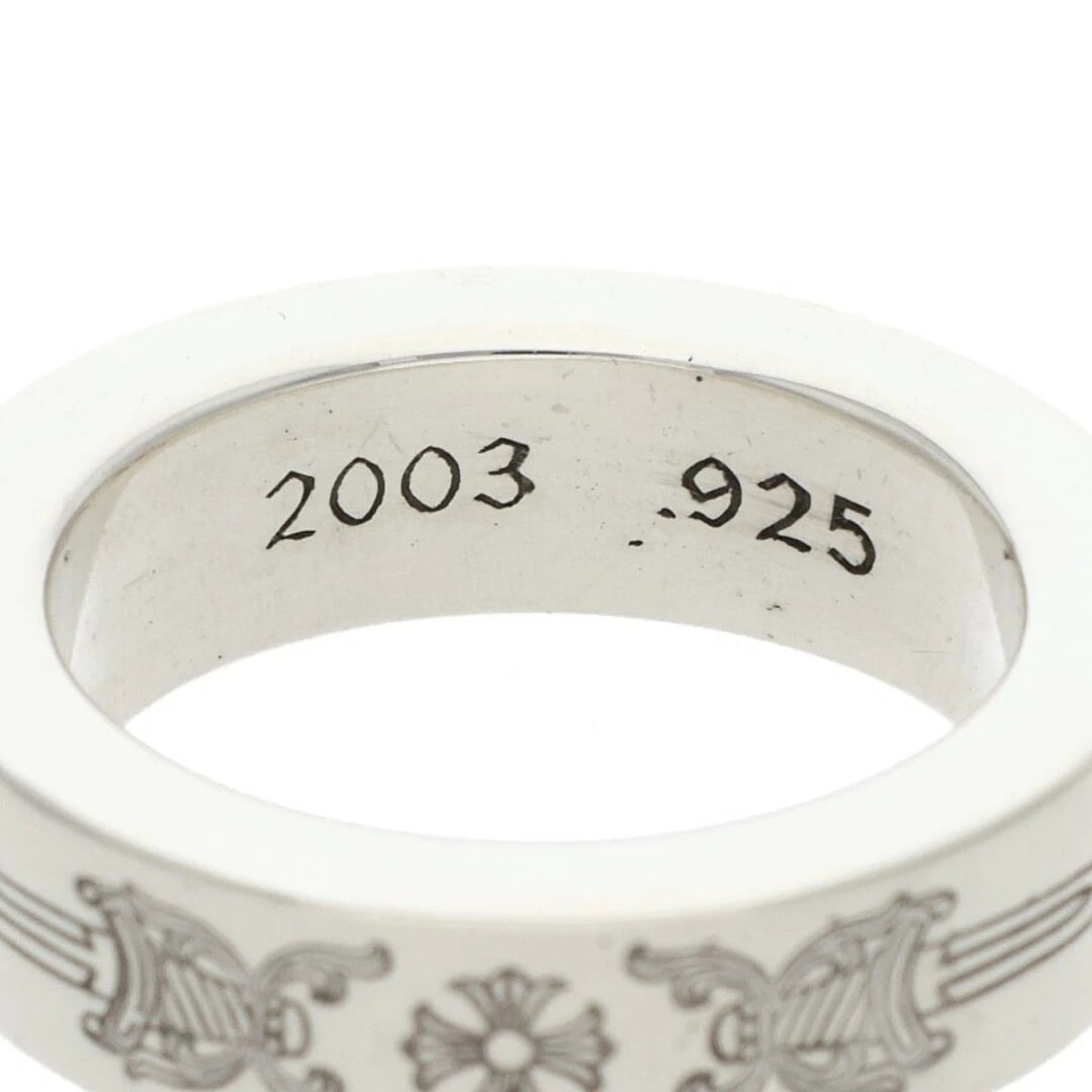 CHROME HEARTS SPACER DAGGER SILVER RING - 3