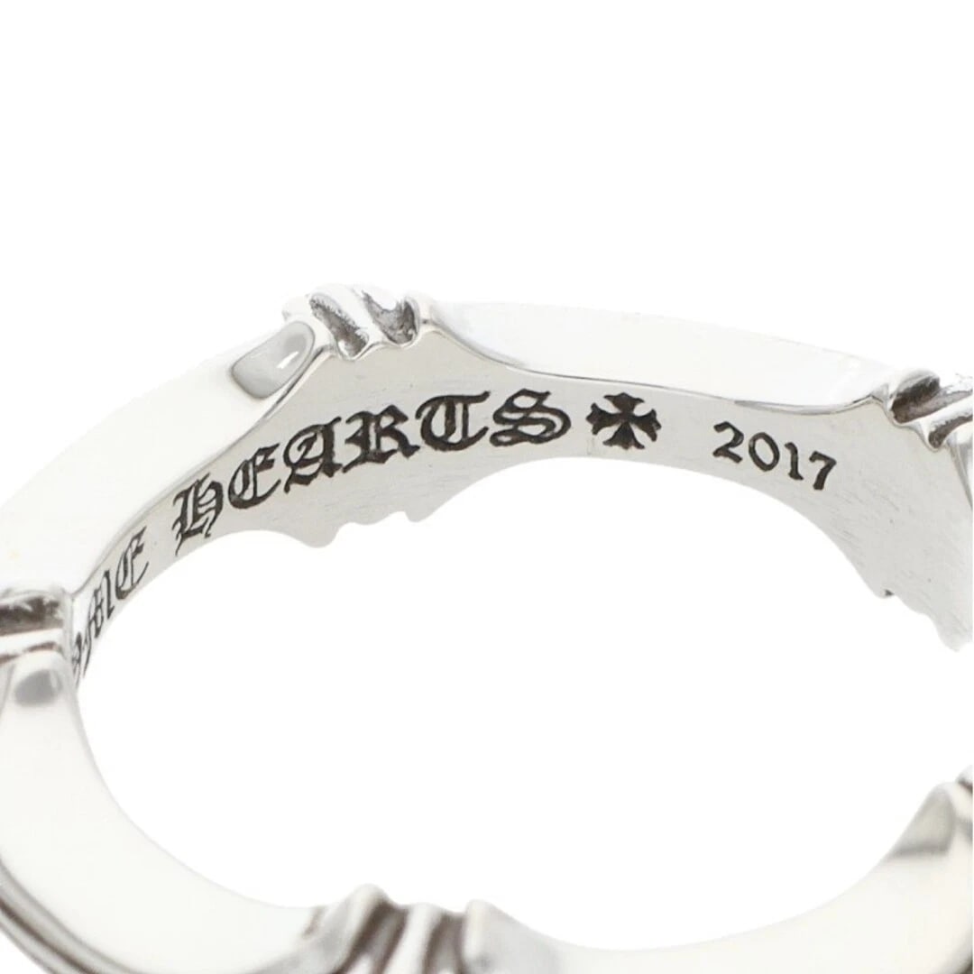 CHROME HEARTS PLUS AND BONE RING - 3