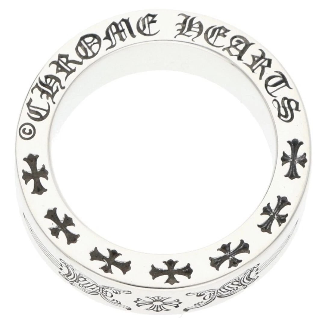 CHROME HEARTS SPACER DAGGER SILVER RING - 4