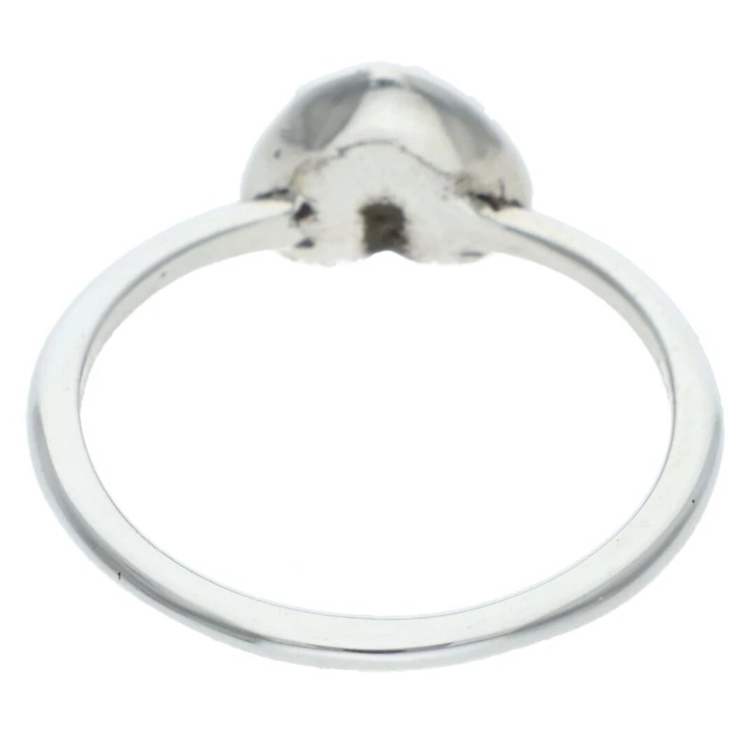CHROME HEARTS BUBBLE GUM SILVER RING - 2