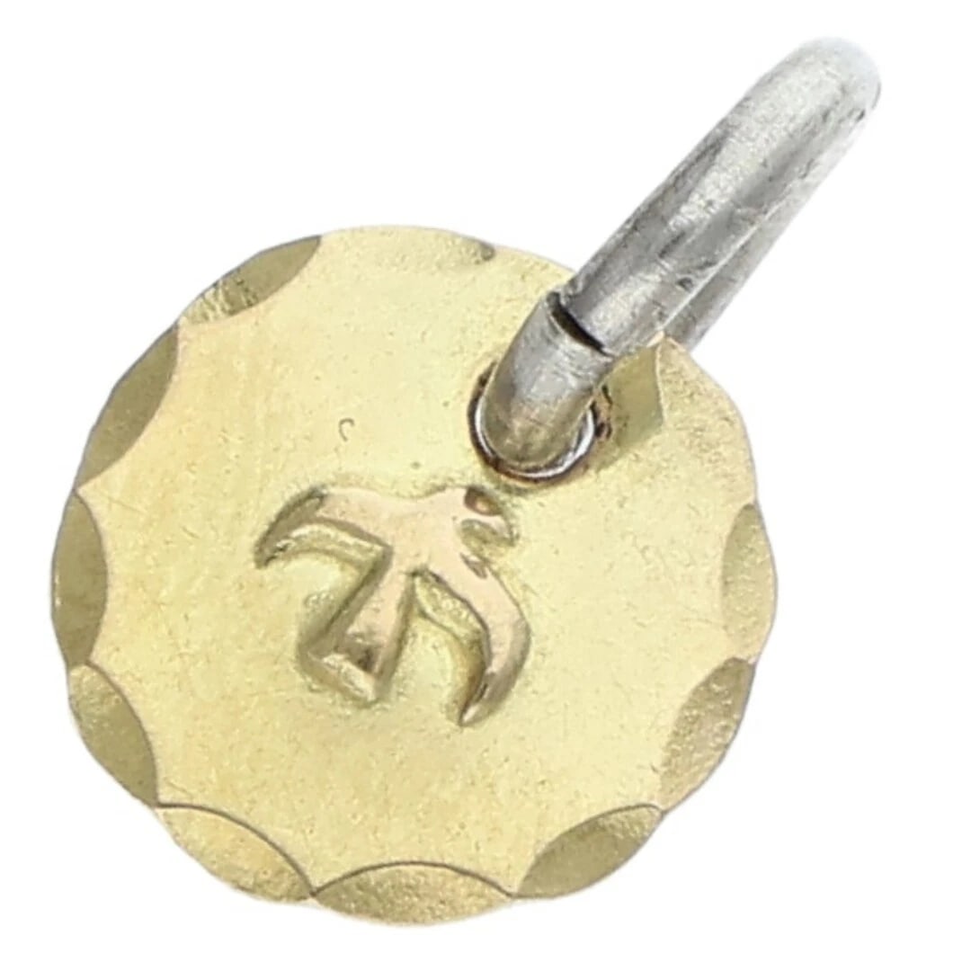 GOROWS FULL GOLD METAL LARGE NECKLACE: Gorows Full Gold Metal Large Necklace Brand: goro's Type/Style: Necklace Material: Color: Gold Size: Width 1.1cm, vertical 1.6cm Accessories: None Accessories Notice: When purchasing pre-o