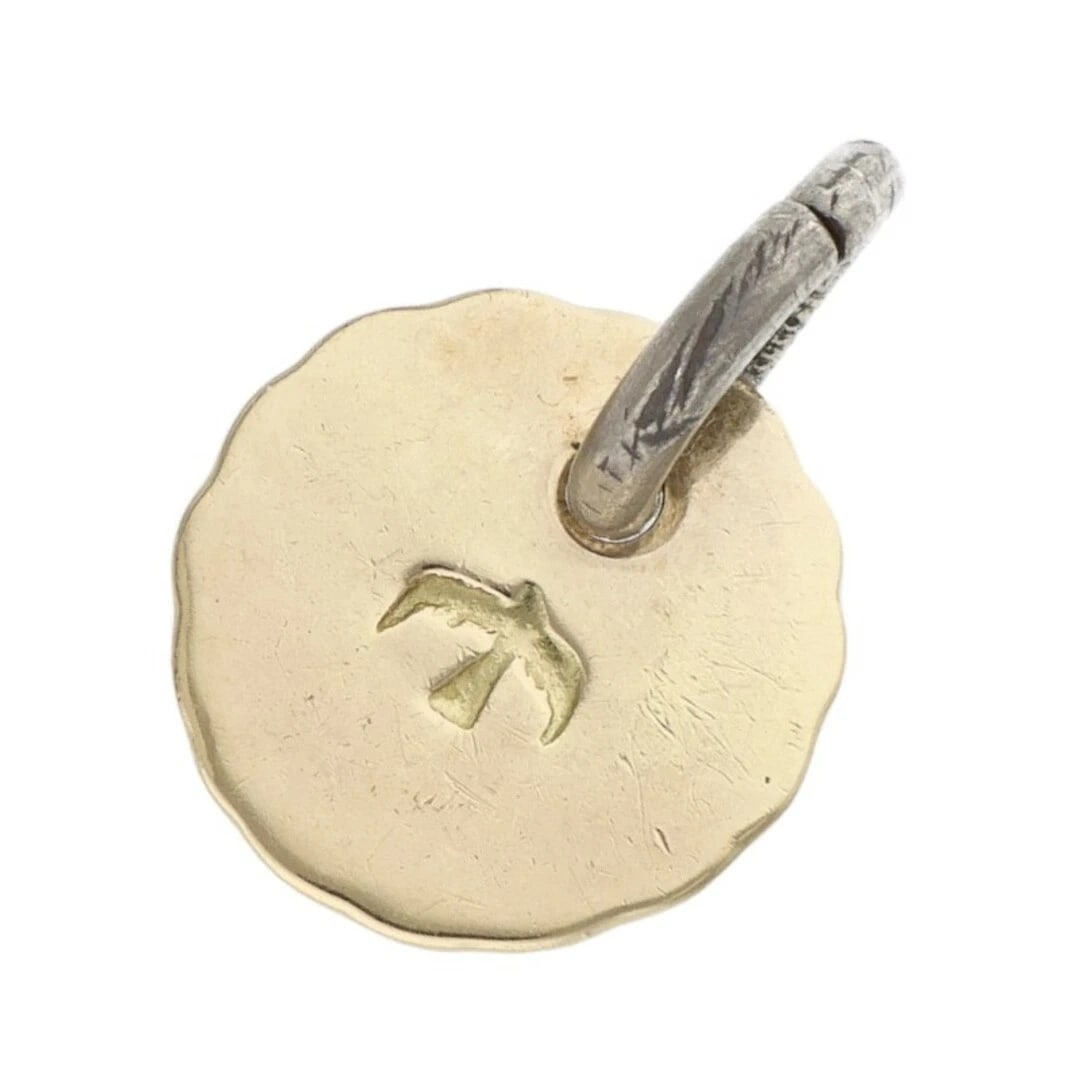 GOROWS FULL GOLD METAL LARGE NECKLACE: Gorows Full Gold Metal Large Necklace Brand: goro's Type/Style: Necklace Material: Color: Gold Size: Width 1.1cm, vertical 1.6cm Accessories: None Accessories Notice: When purchasing pre-owned goods,