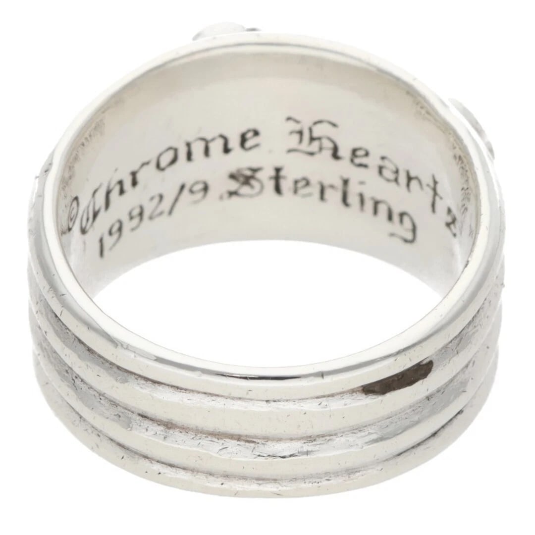 CHROME HEARTS DAGGER SILVER RING - 2