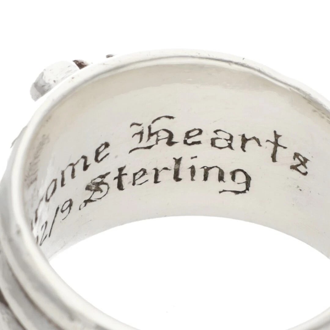 CHROME HEARTS DAGGER SILVER RING - 3
