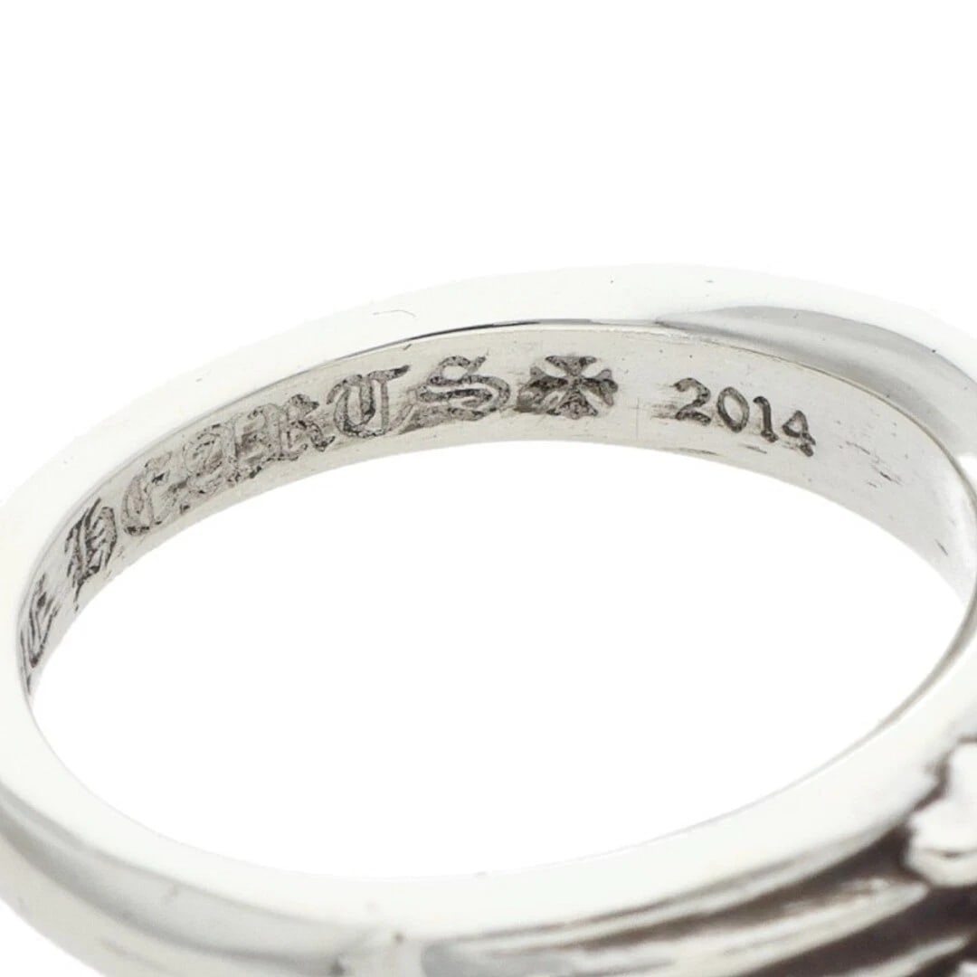 CHROME HEARTS CLASSIC DAGGER SILVER RING - 3