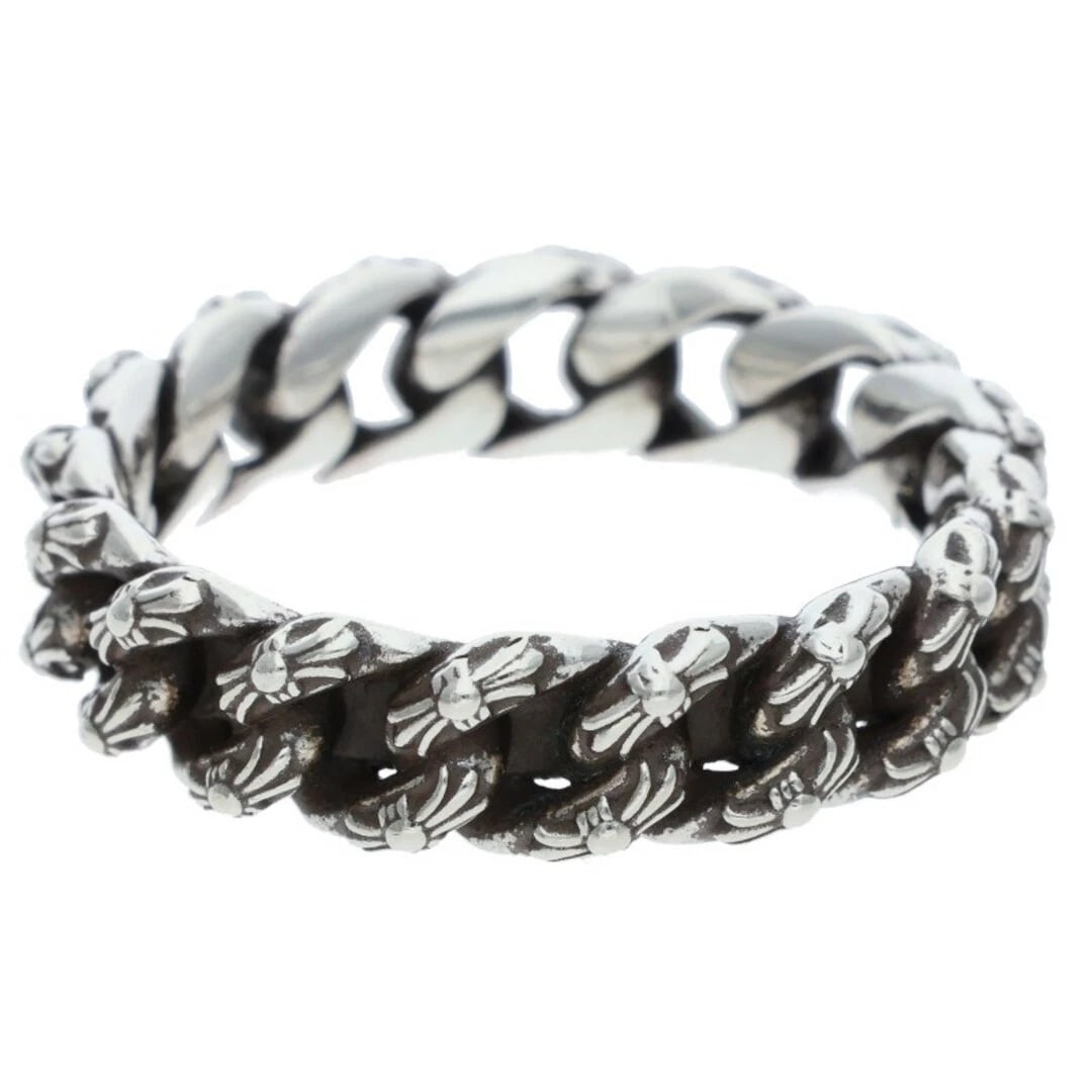 CHROME HEARTS EXTRA SMALL SILVER RING - 2