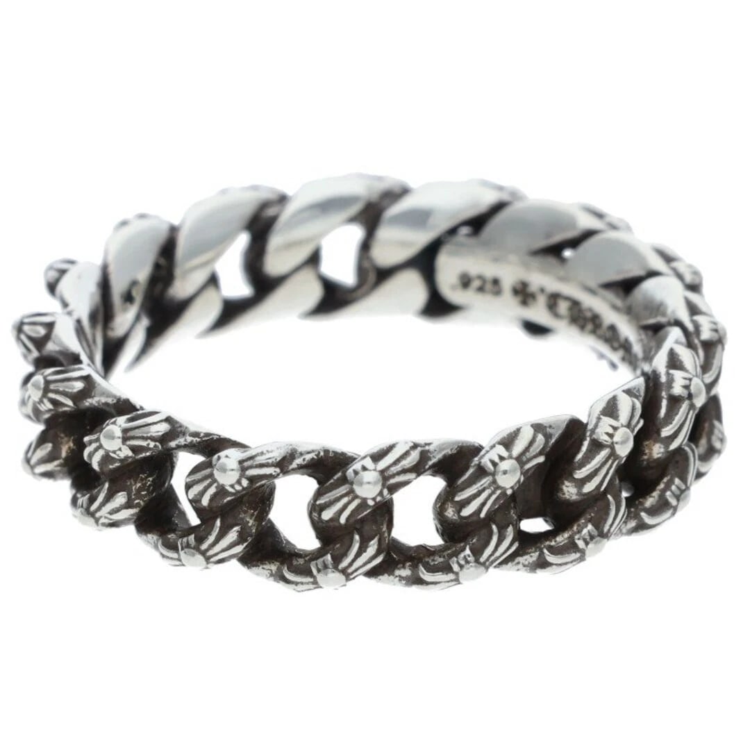 CHROME HEARTS EXTRA SMALL SILVER RING - 3