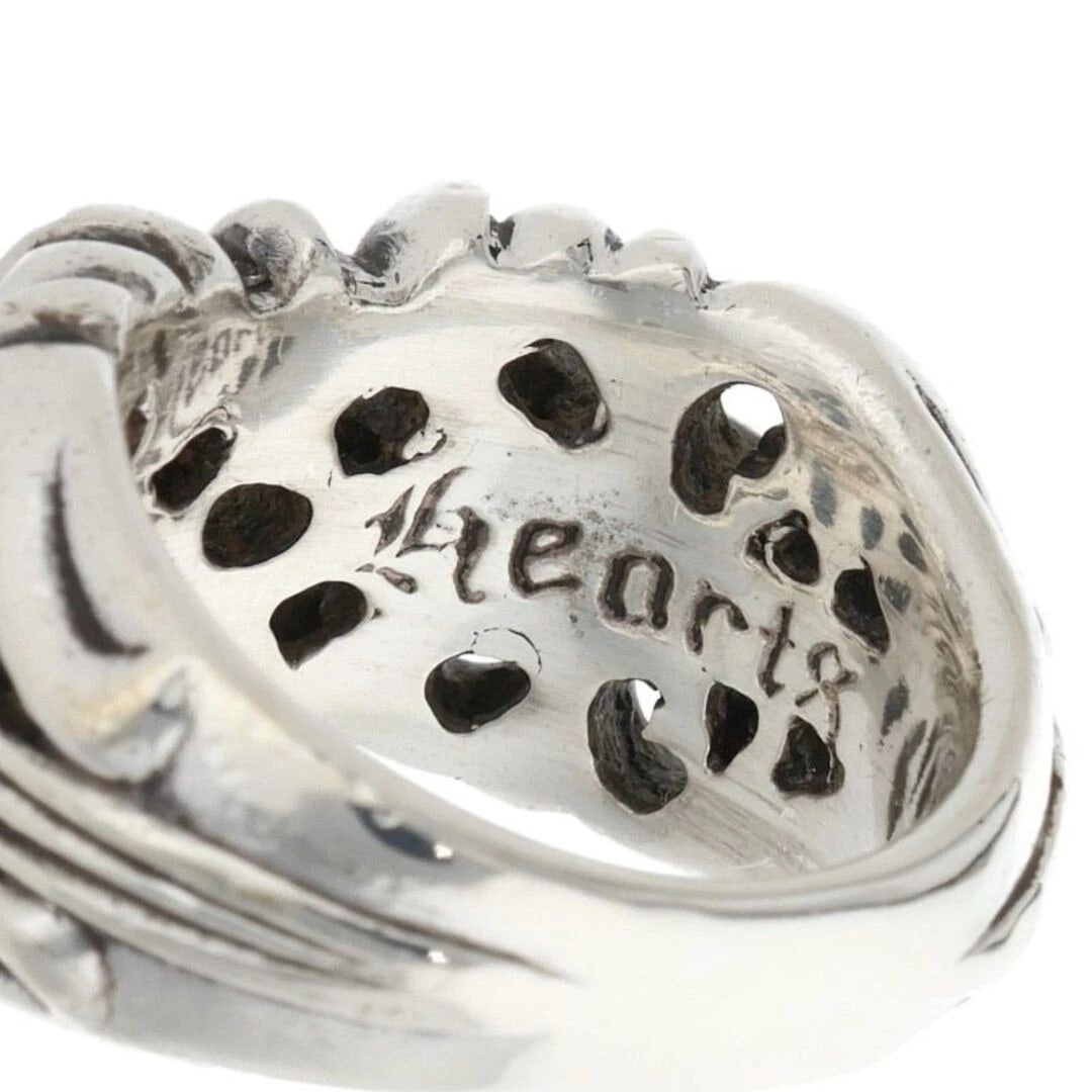 CHROME HEARTS K&T SILVER RING - 3
