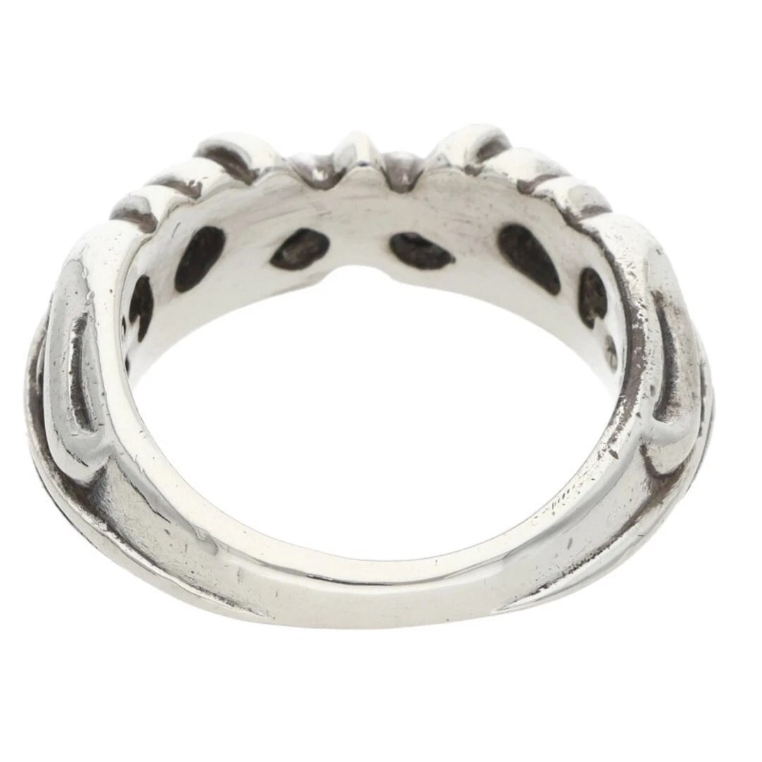 CHROME HEARTS SILVER RING - 2