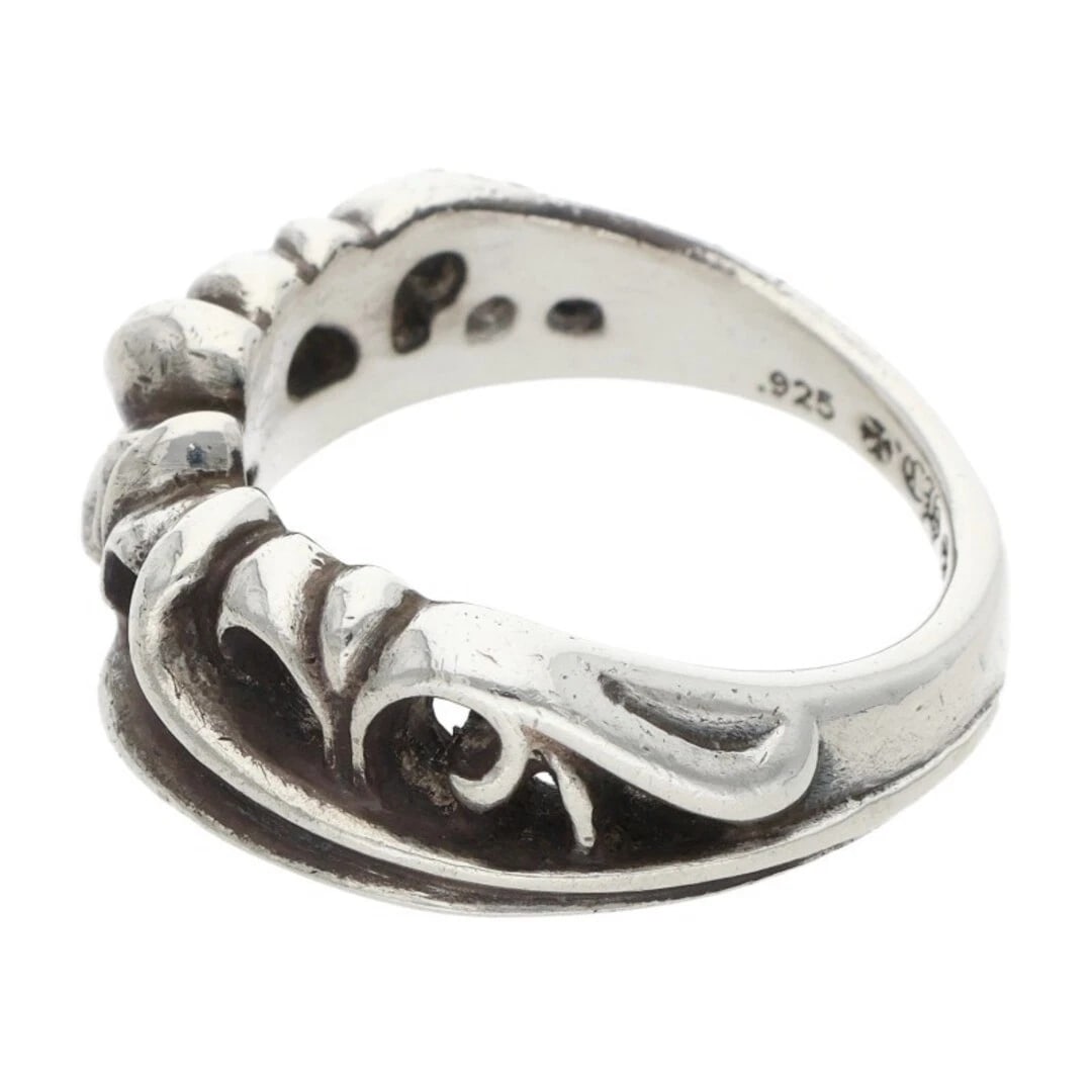 CHROME HEARTS SILVER RING - 3