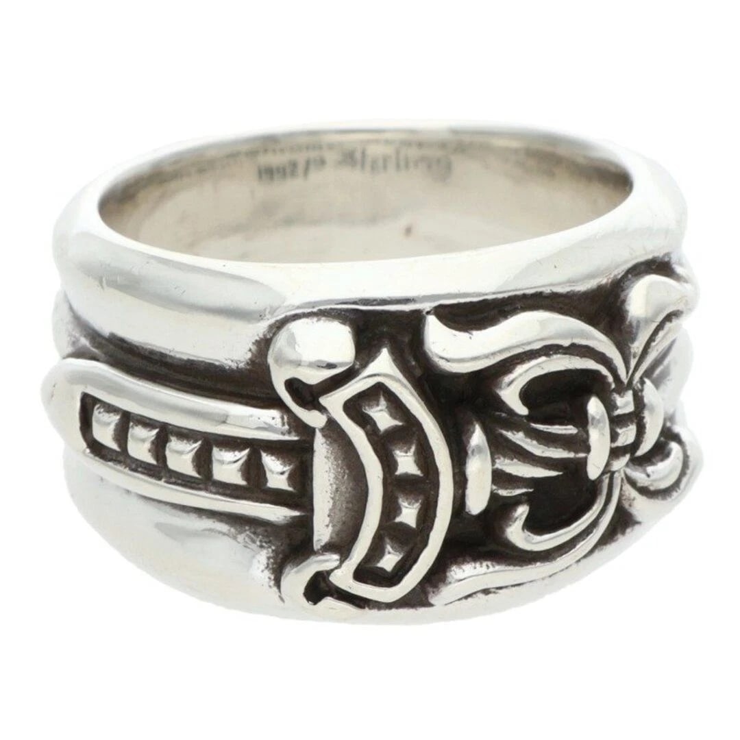 CHROME HEARTS DAGGER SILVER RING - 2