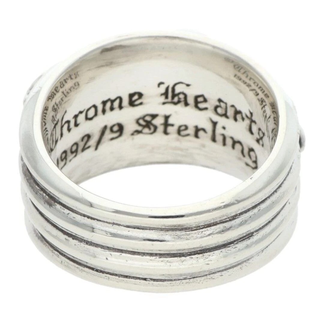 CHROME HEARTS DAGGER SILVER RING - 3