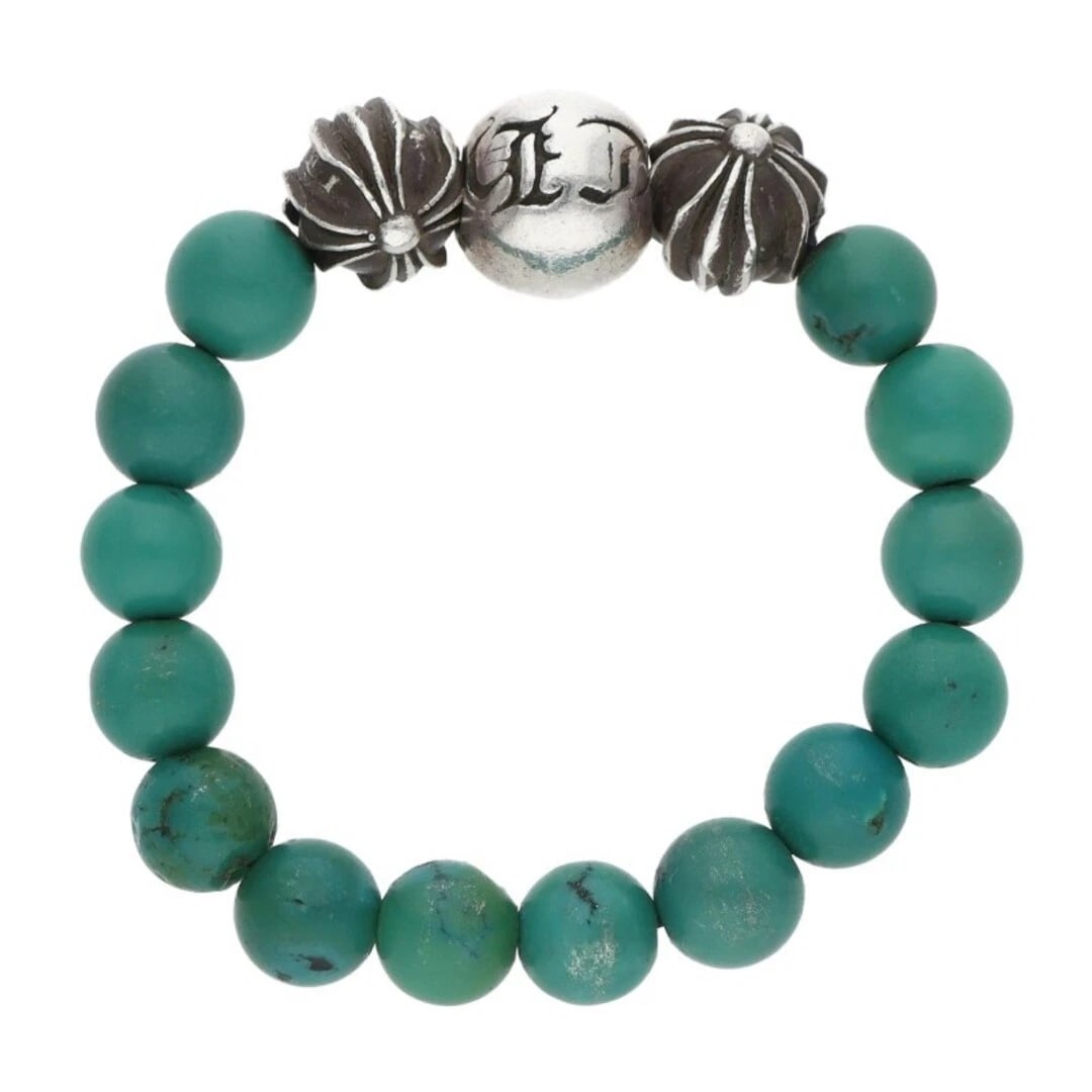 CHROME HEARTS BEAD RING - 2