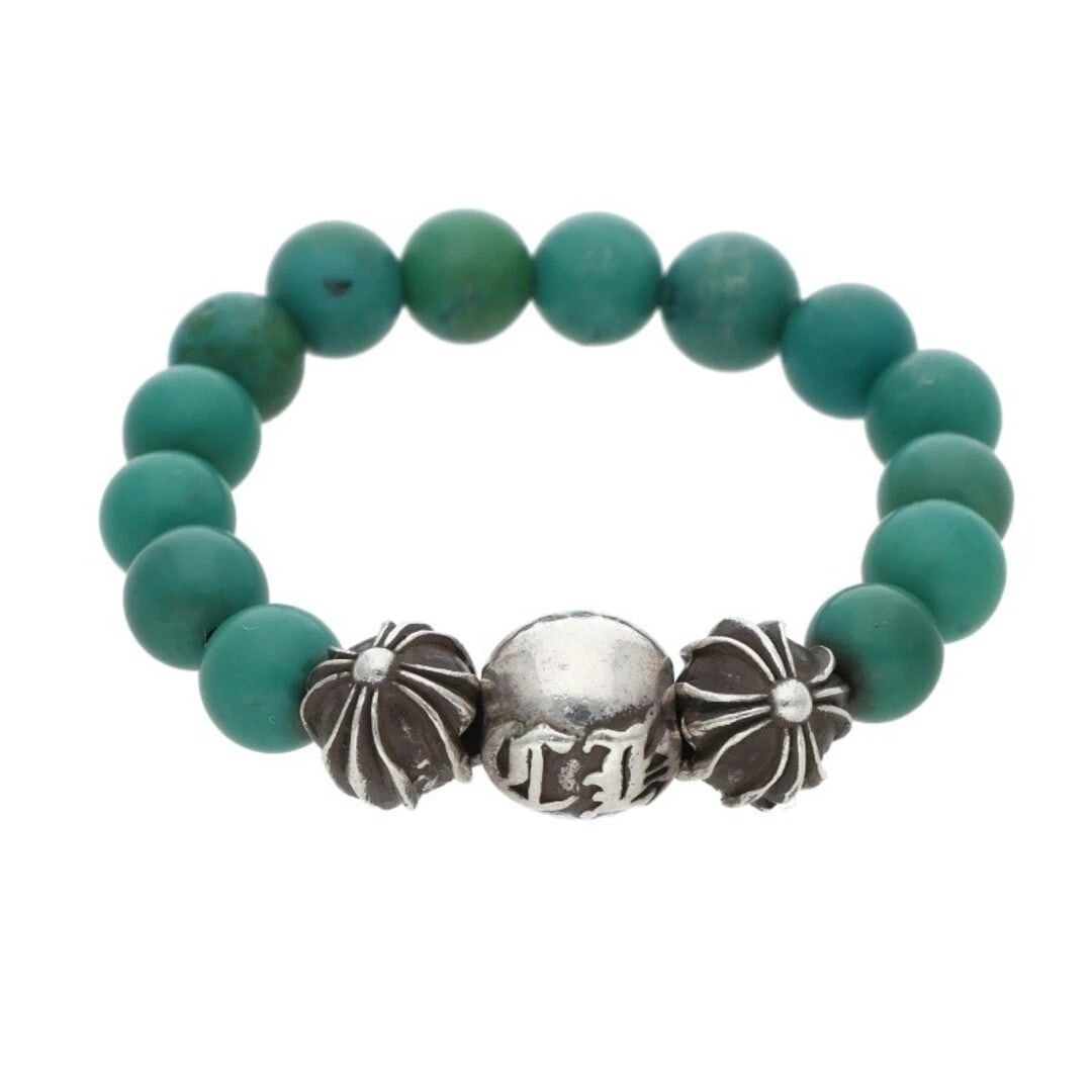 CHROME HEARTS BEAD RING - 3