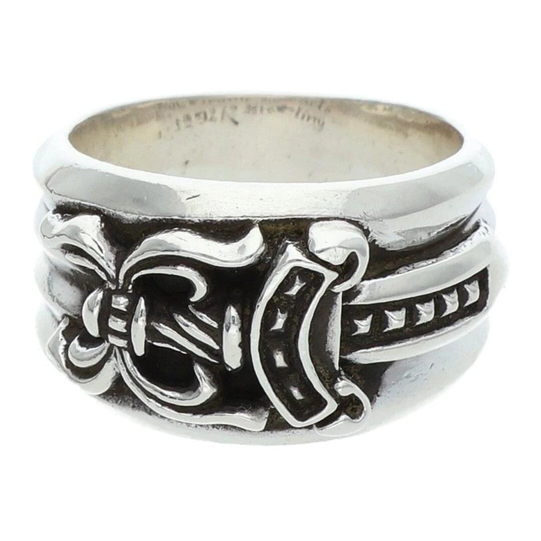 CHROME HEARTS DAGGER SILVER RING - 2