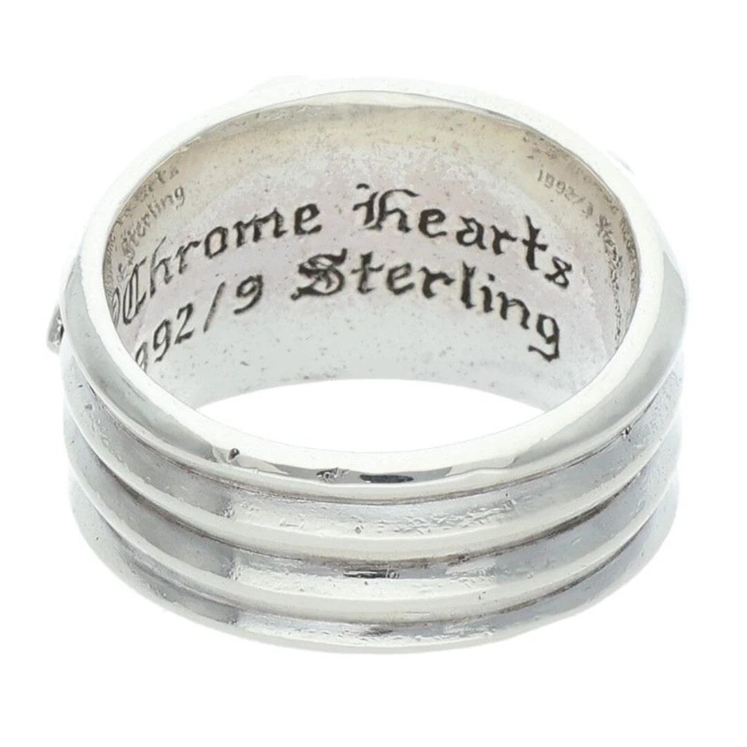 CHROME HEARTS DAGGER SILVER RING - 3