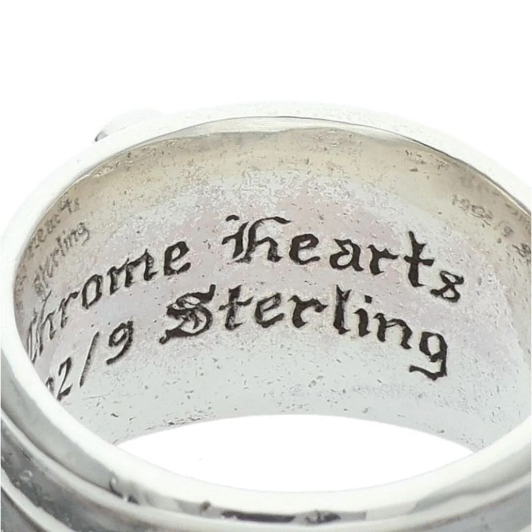 CHROME HEARTS DAGGER SILVER RING - 4