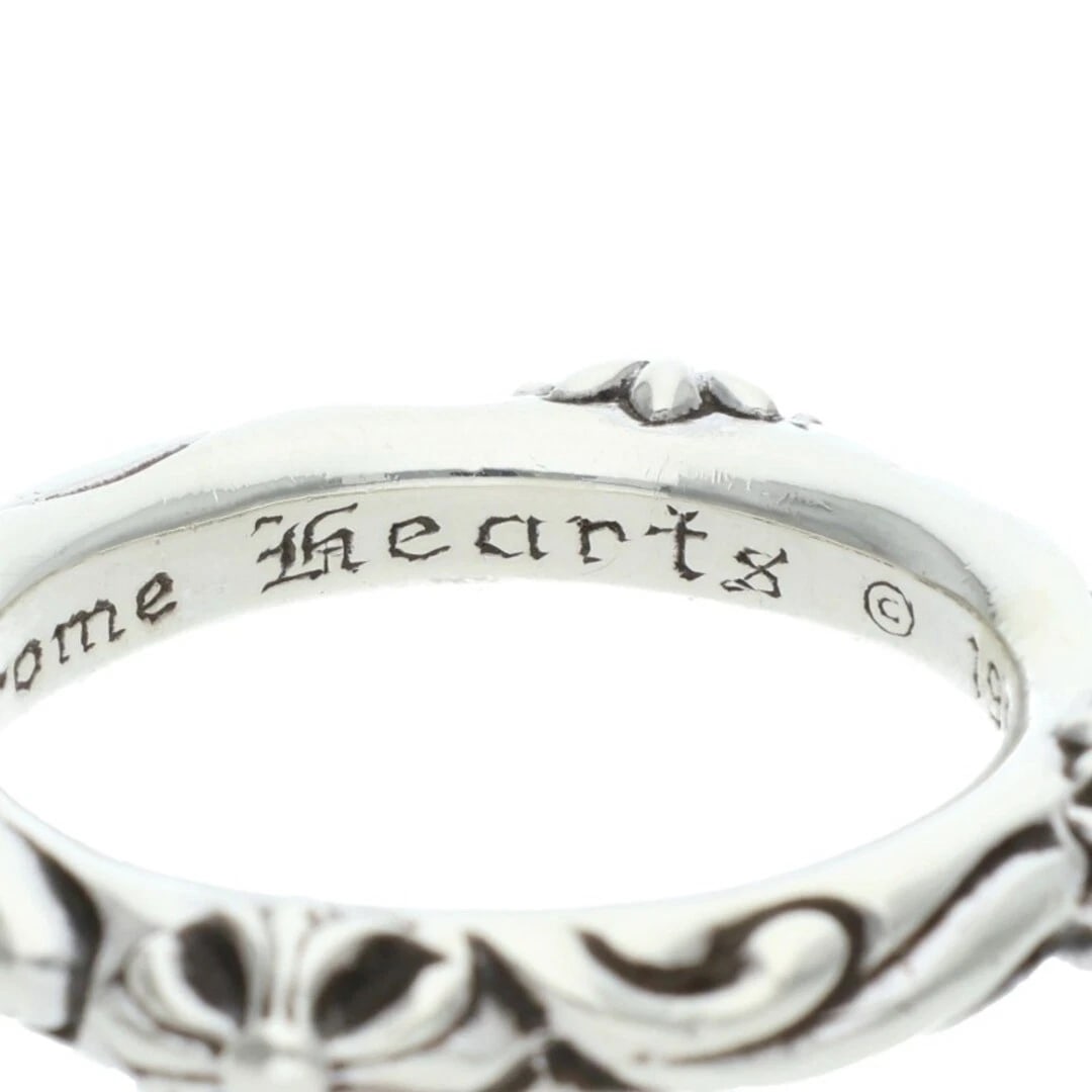CHROME HEARTS SILVER RING - 3