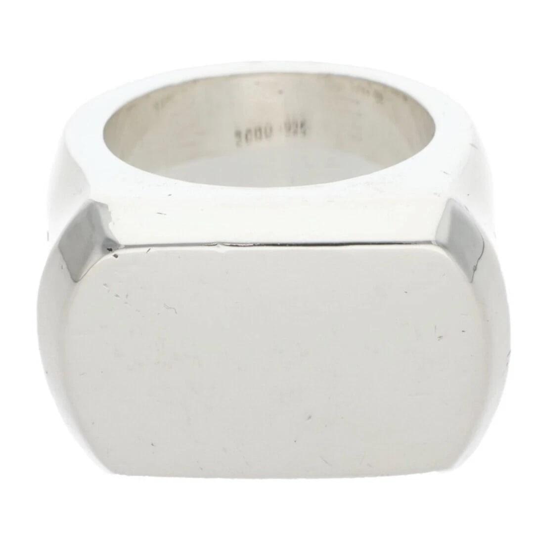 CHROME HEARTS SILVER RING: Chrome Hearts Silver Ring Brand: Chrome Hearts Type/Style: Ring Material: 925 Silver Color: Silver Size: 6.5 - 6.75 US Accessories: None Accessories Notice: When purchasing pre-owned goods, please