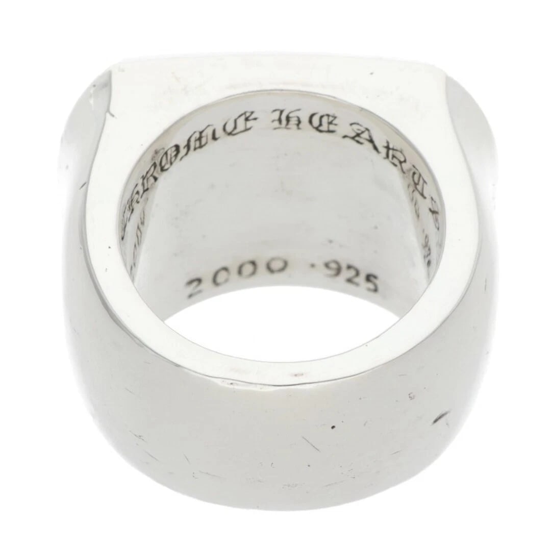 CHROME HEARTS SILVER RING - 2